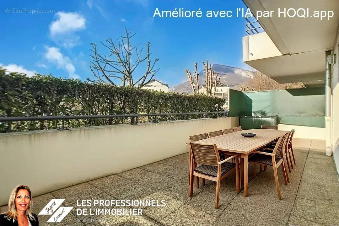 Appartement à LA RAVOIRE