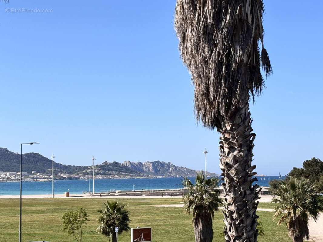 Appartement à MARSEILLE-8E