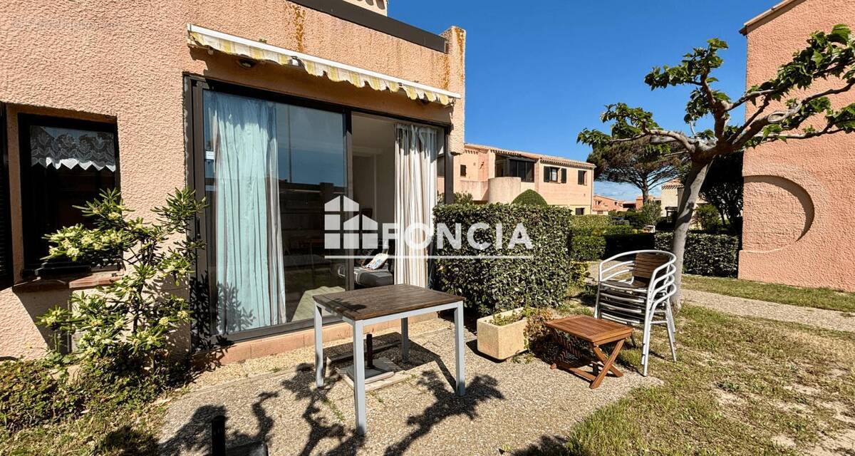 Appartement à LEUCATE