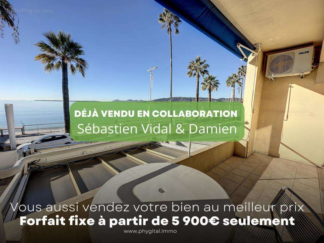 Appartement à ANTIBES