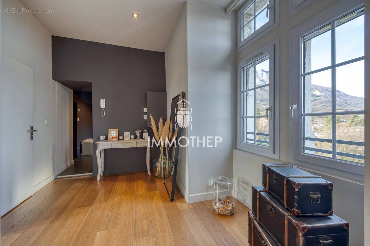 Appartement à CLAIX