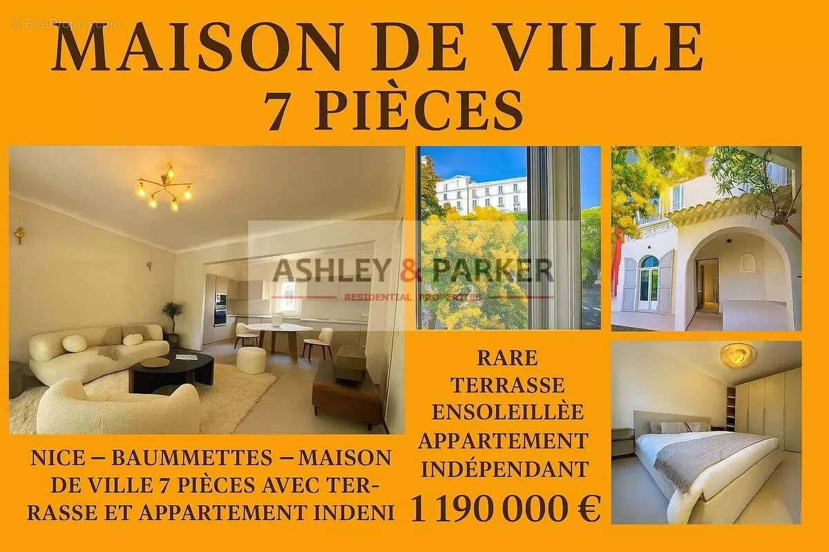 Maison à NICE