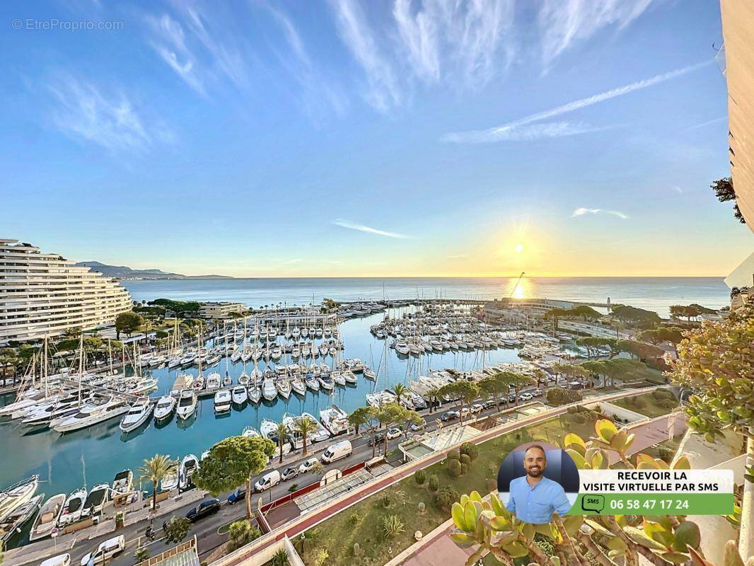 Appartement à VILLENEUVE-LOUBET