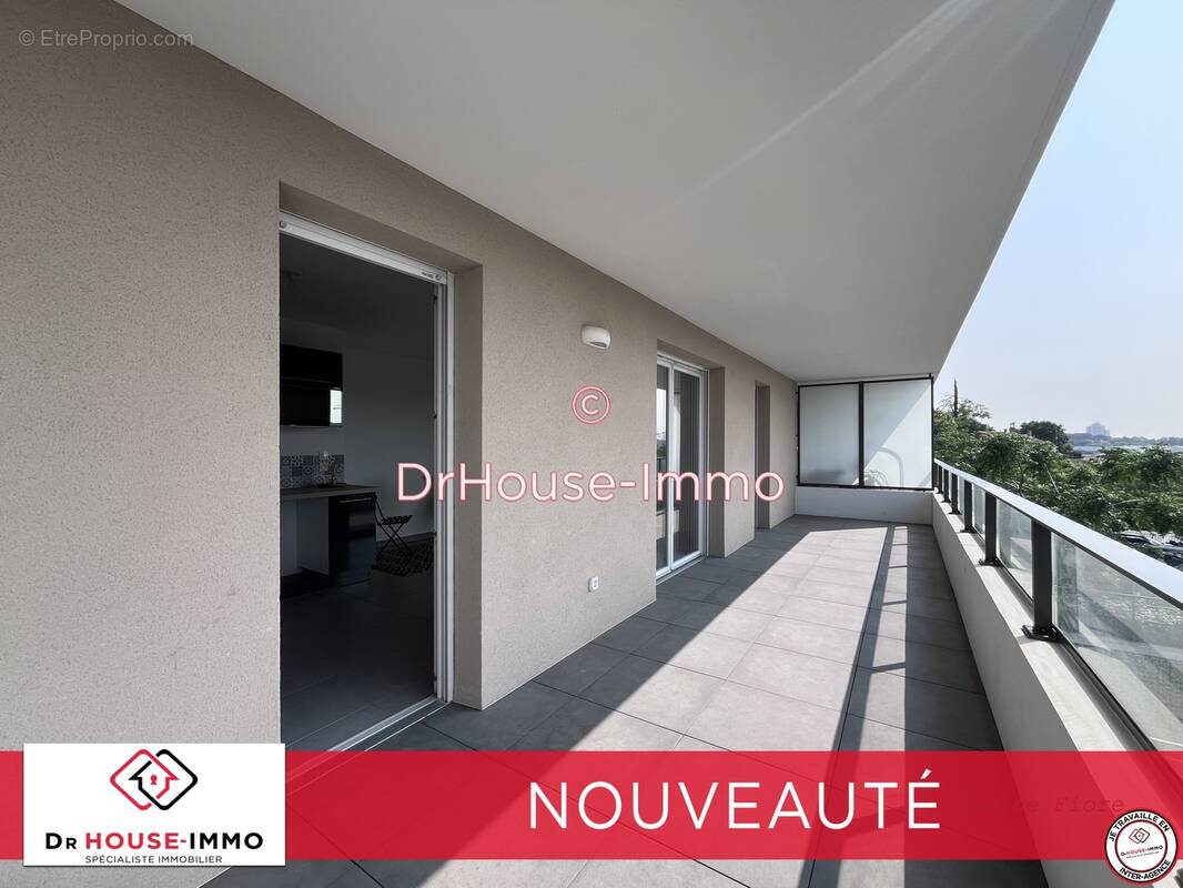 Appartement à MARSEILLE-12E