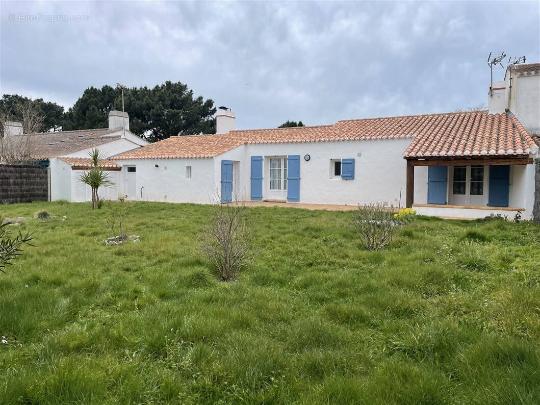 Maison à NOIRMOUTIER-EN-L&#039;ILE