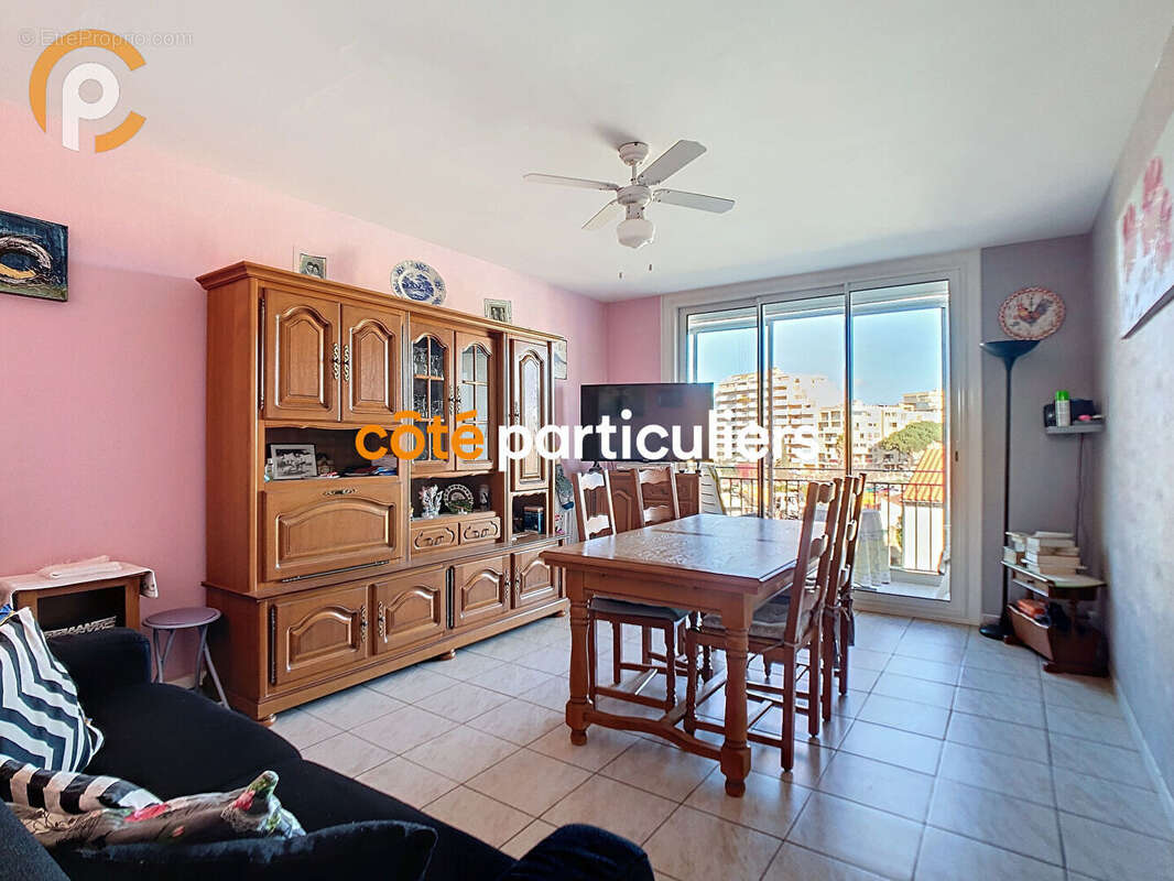 Appartement à CANET-EN-ROUSSILLON