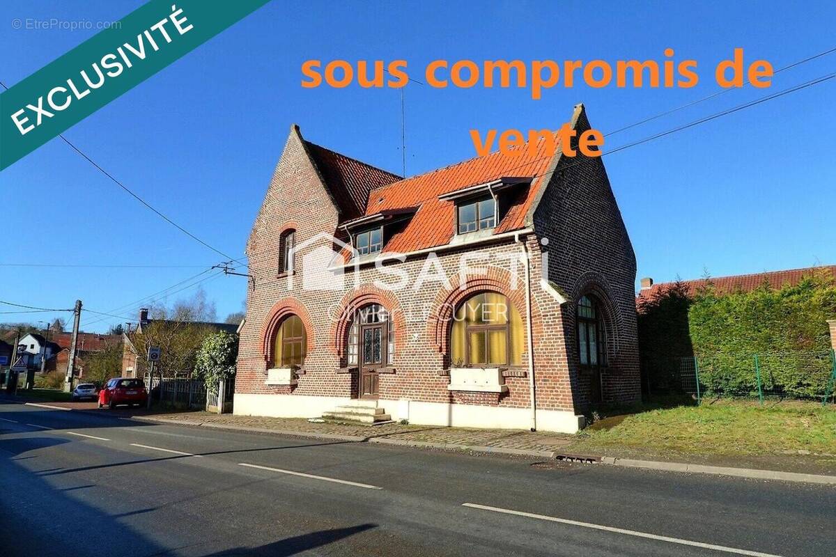 Photo 1 - Maison à ESCARMAIN