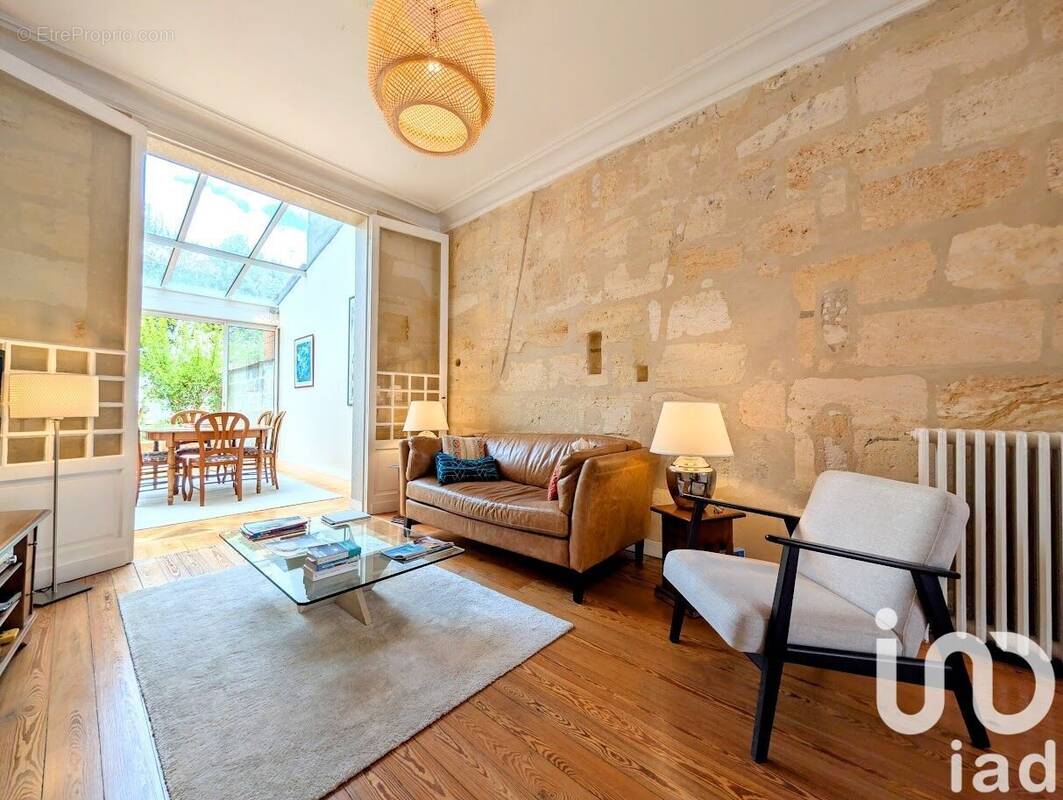 Photo 1 - Maison à BORDEAUX