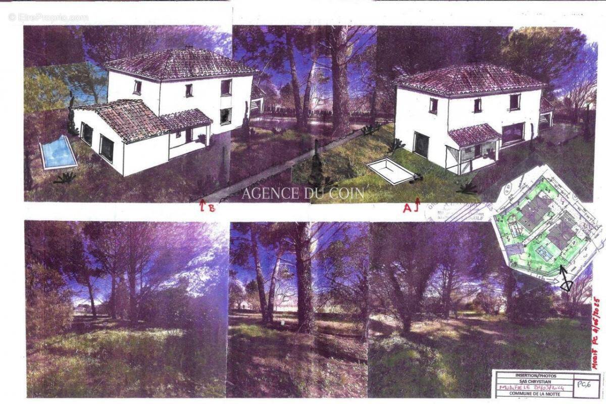 Maison à LA MOTTE