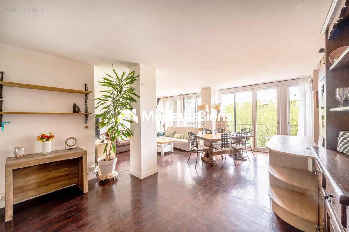 Appartement à BOULOGNE-BILLANCOURT