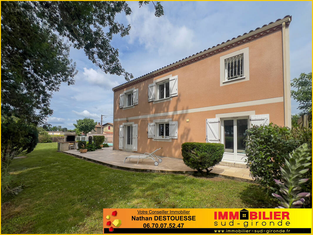 Maison à BARSAC