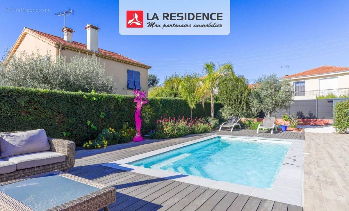 Maison à CAGNES-SUR-MER