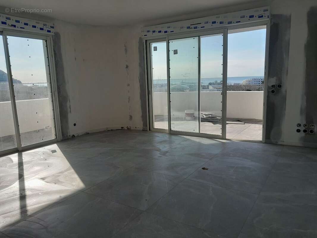 Appartement à LA GRANDE-MOTTE