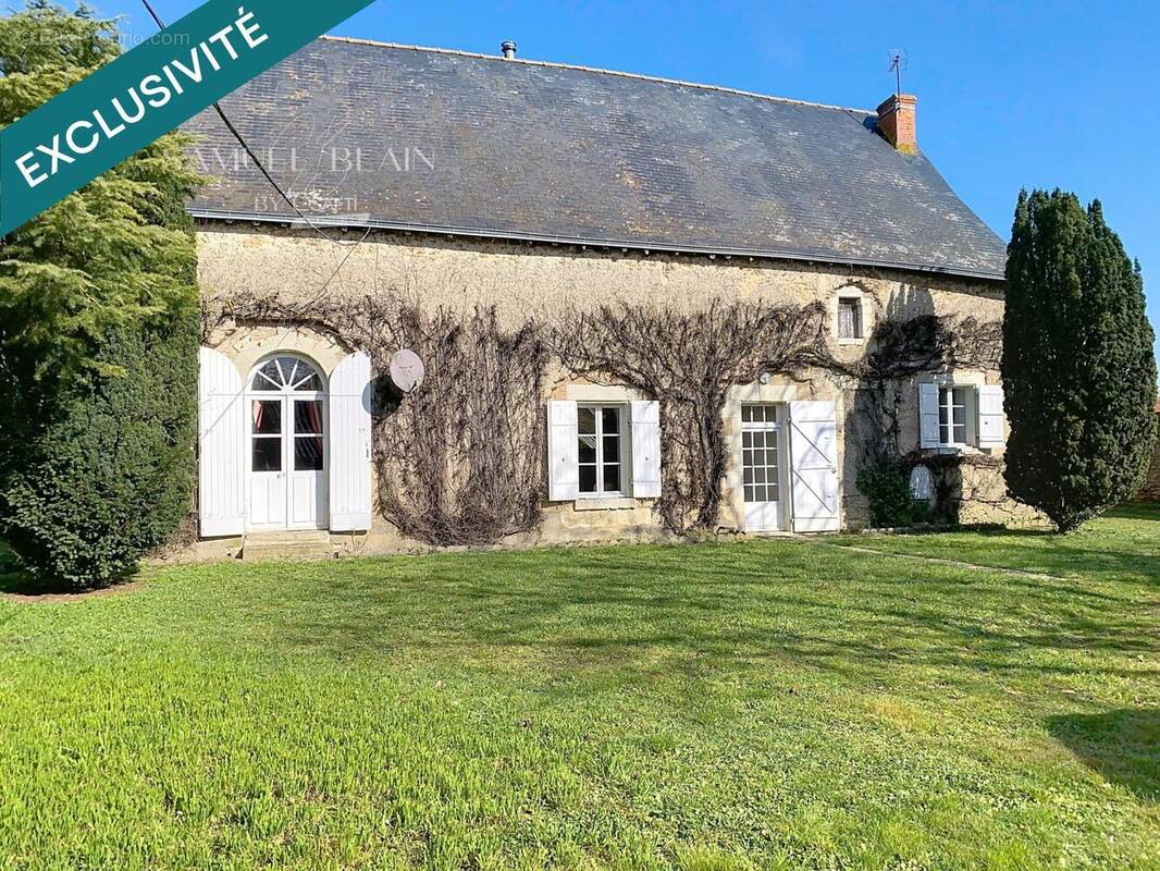 Photo 1 - Maison à MONTREUIL-BELLAY