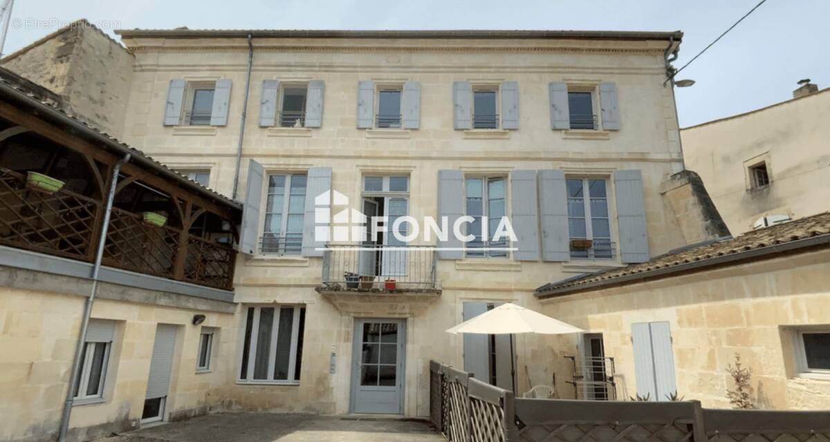 Appartement à JONZAC