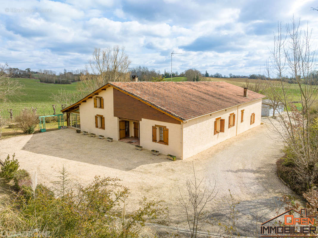 Maison à MIRAMONT-DE-GUYENNE