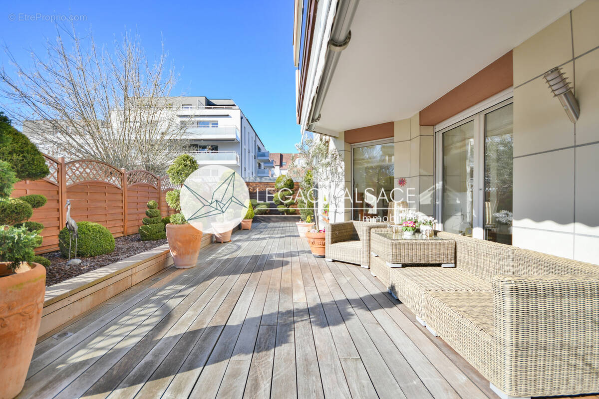 Appartement à ECKBOLSHEIM