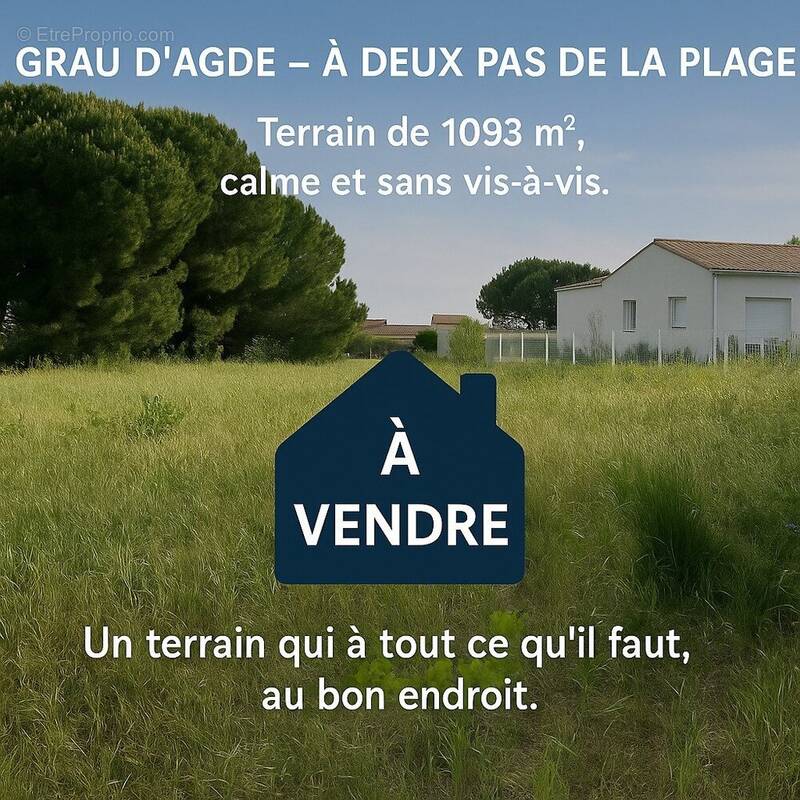 Terrain à AGDE