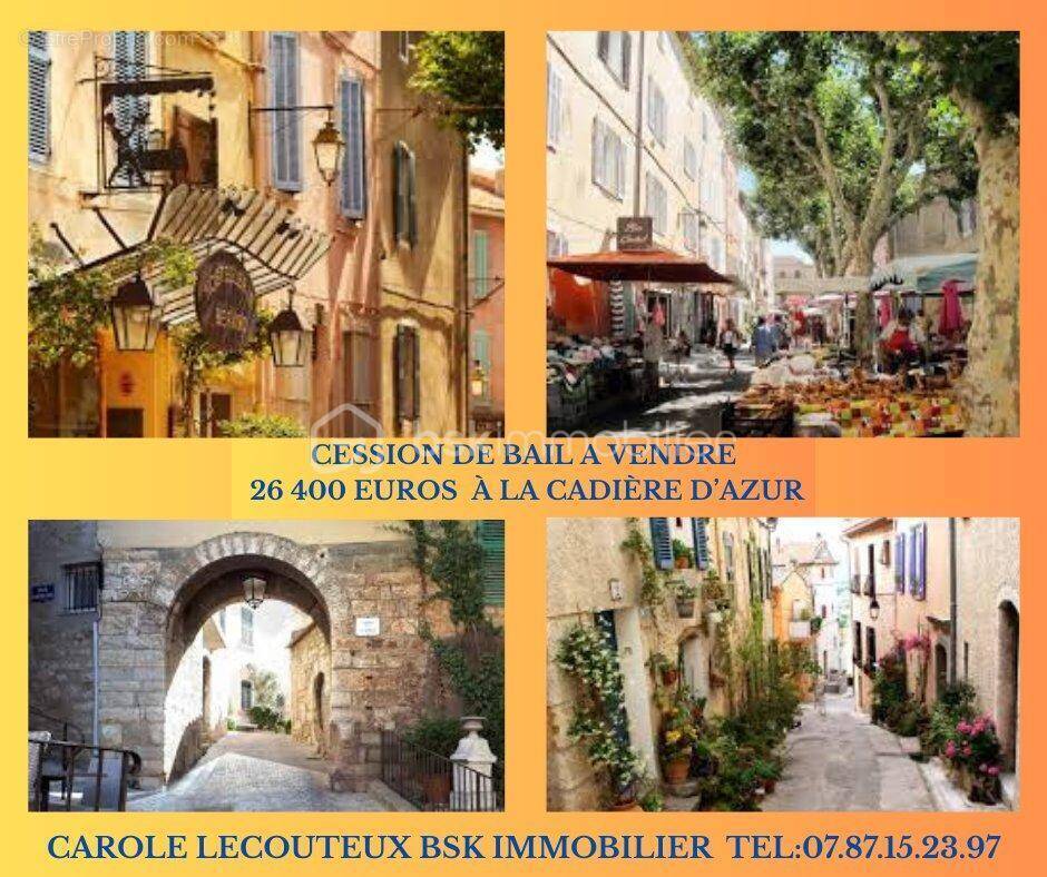 Commerce à LA CADIERE-D&#039;AZUR