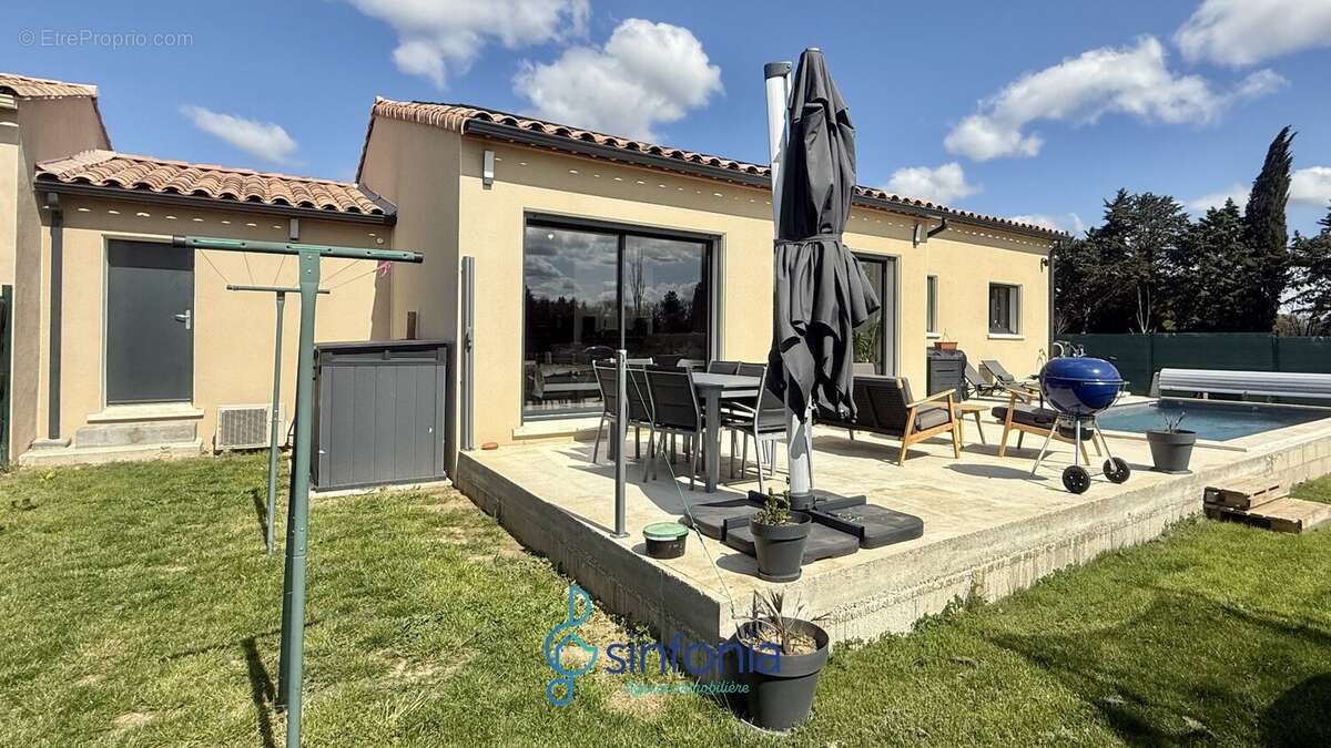 Maison à AIGALIERS