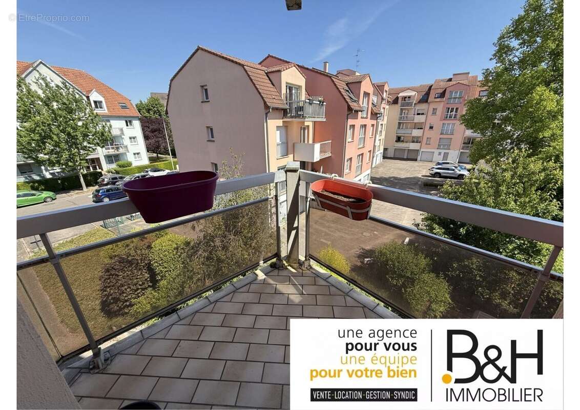 Appartement à ECKBOLSHEIM