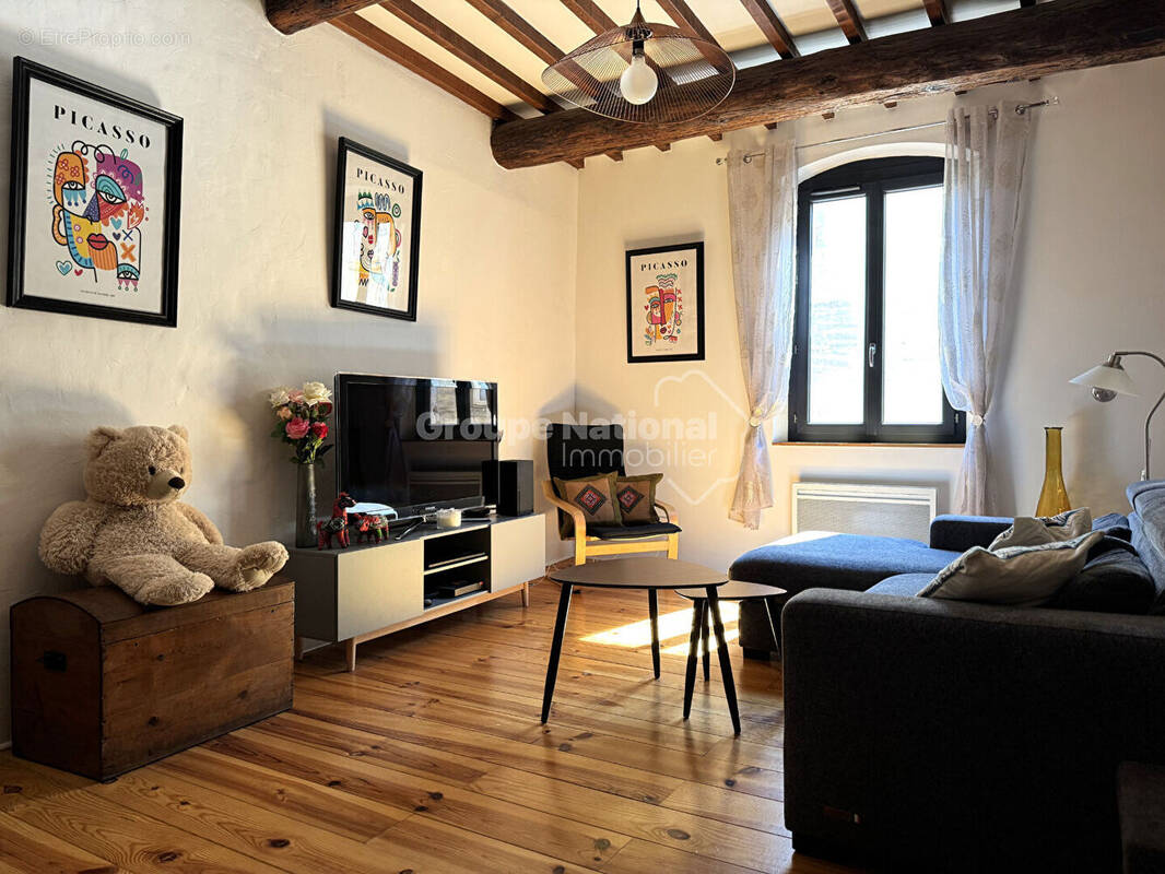 Maison à COMPS
