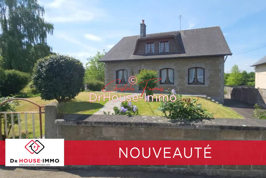 Maison à LOUVIGNE-DU-DESERT