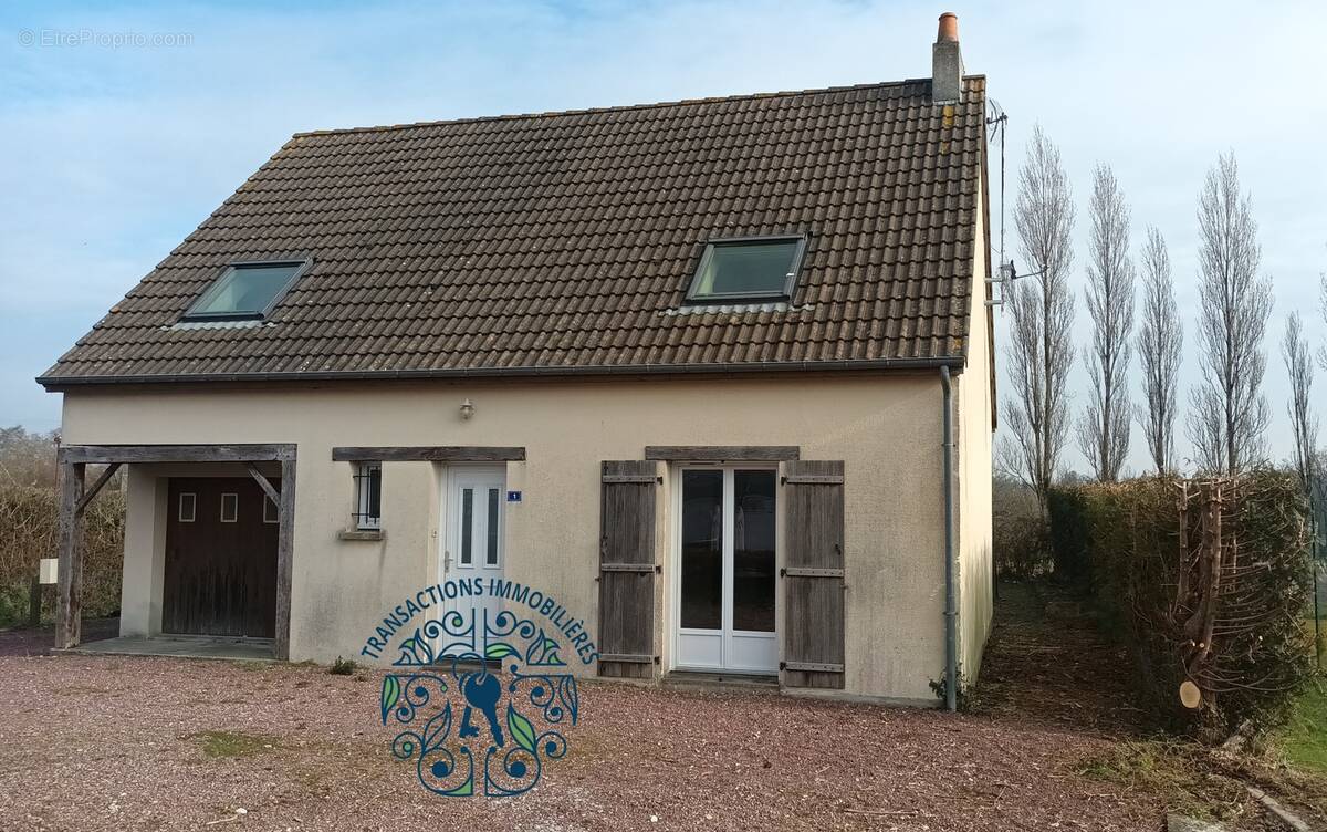 Maison à SAINT-SAUVEUR-LE-VICOMTE