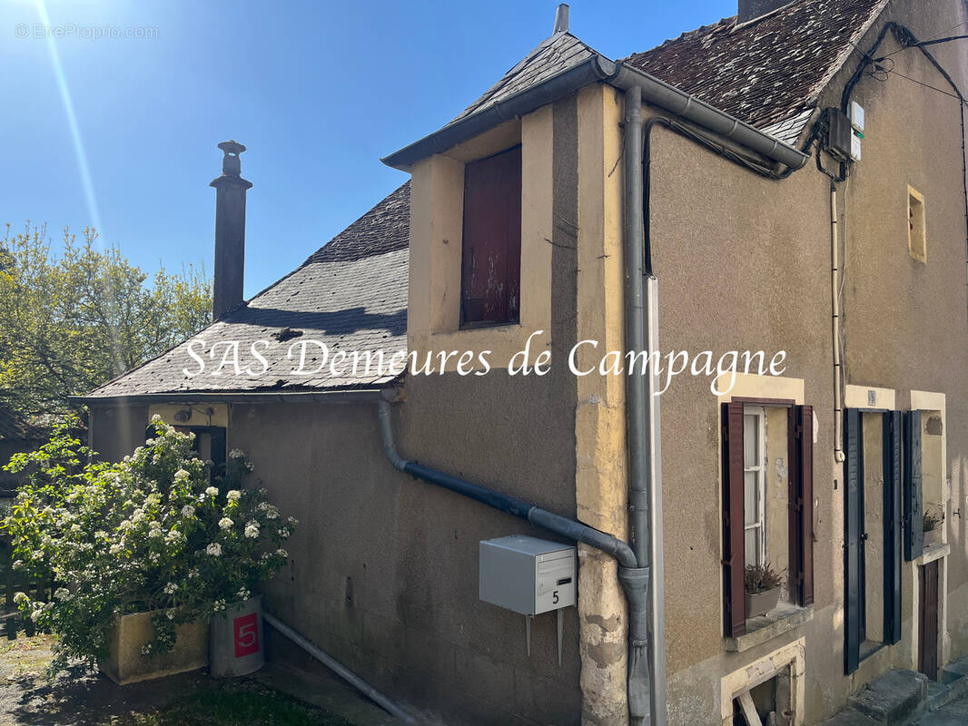 Maison à SANCERRE