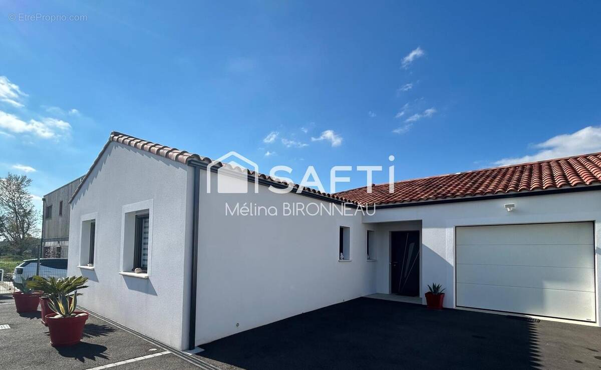 Photo 1 - Maison à SAINT-VINCENT-SUR-JARD