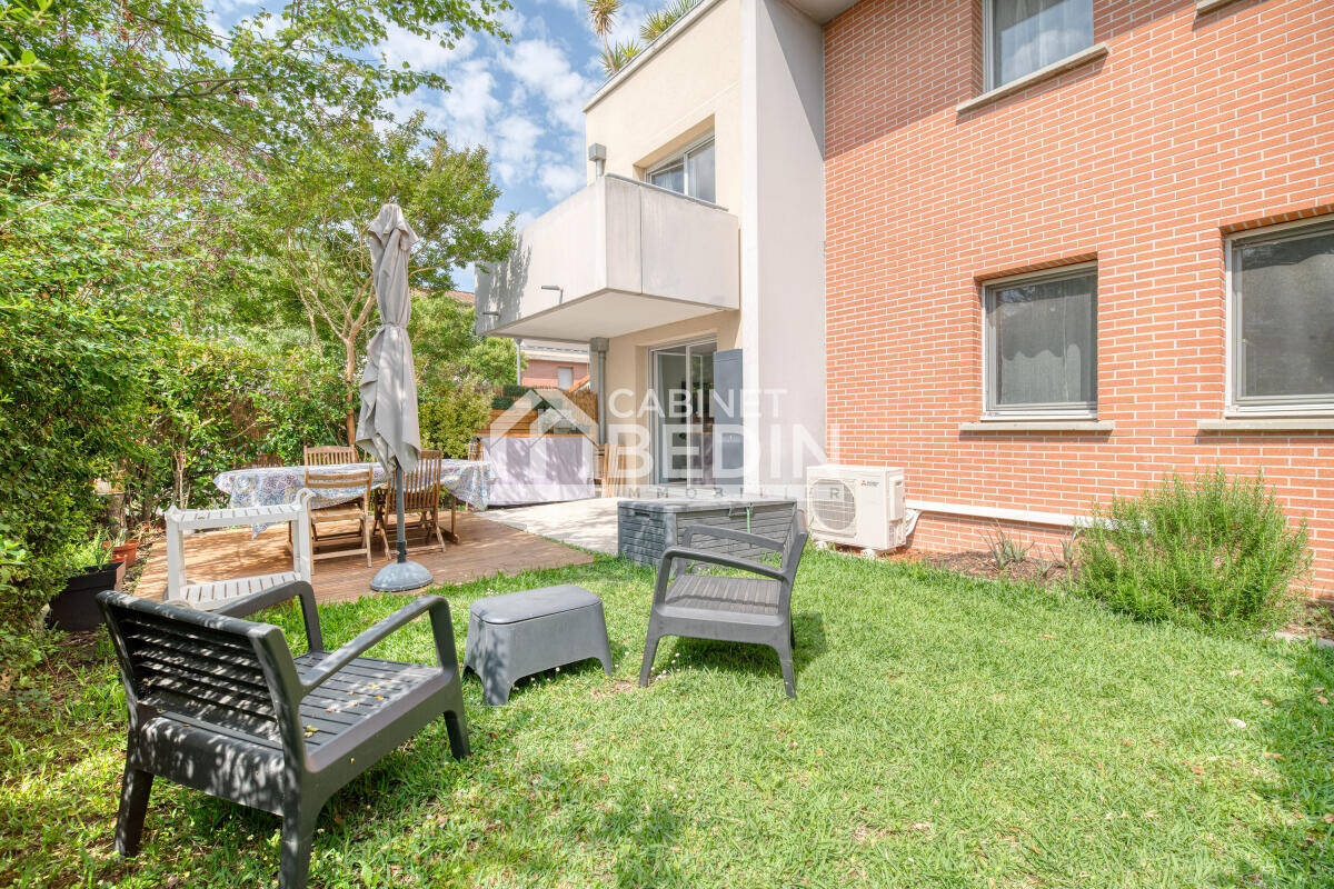 Appartement à SAINT-ORENS-DE-GAMEVILLE