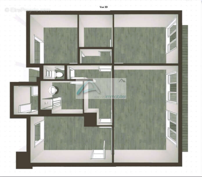 Appartement à AJACCIO