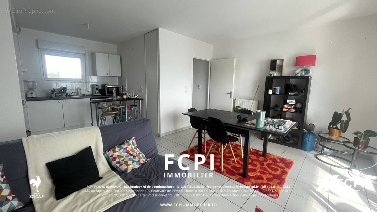Appartement à TOULOUSE