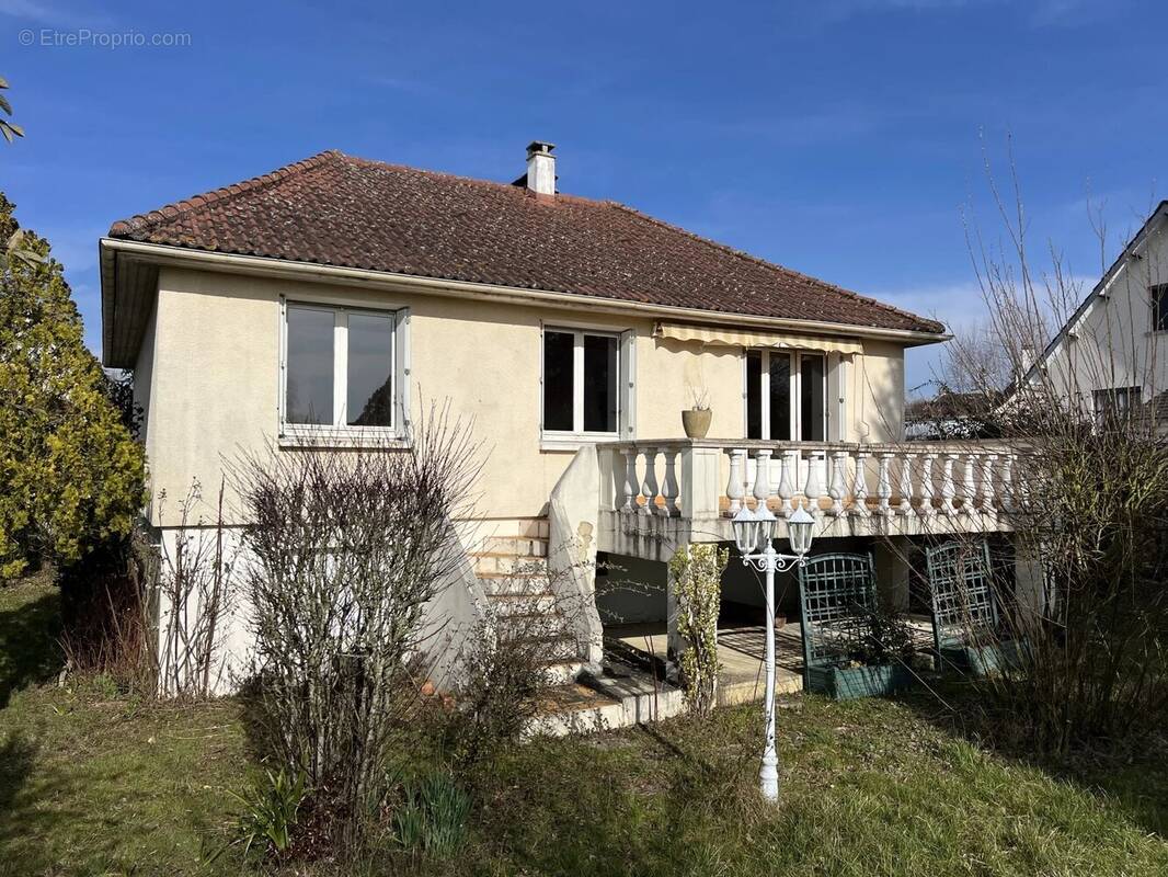 Maison à SAINT-GEORGES-SUR-BAULCHE