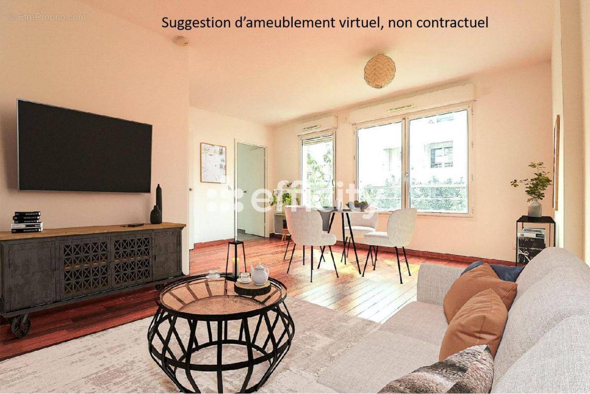 Appartement à CHATILLON