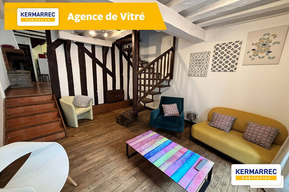 Appartement à VITRE