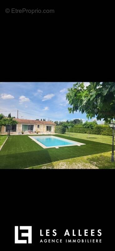 Maison à SAINT-REMY-DE-PROVENCE