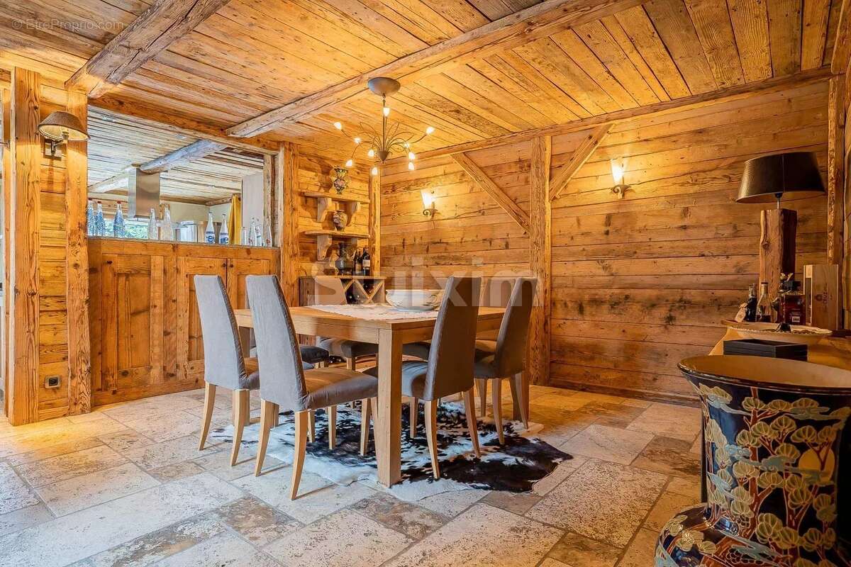 Maison à CHAMONIX-MONT-BLANC