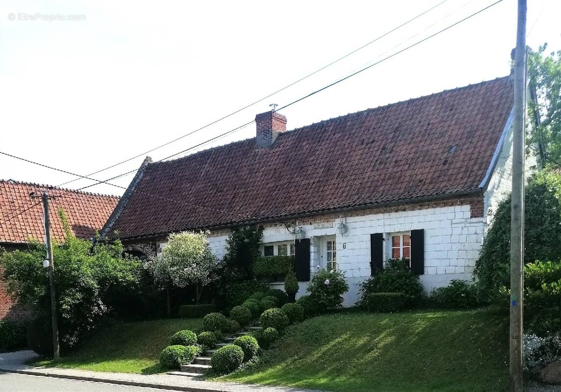 Maison à SAINT-POL-SUR-TERNOISE