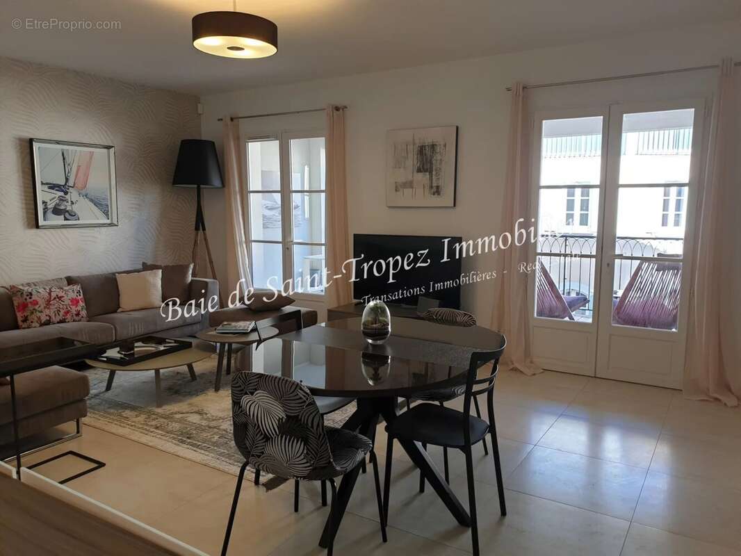 Appartement à SAINT-TROPEZ
