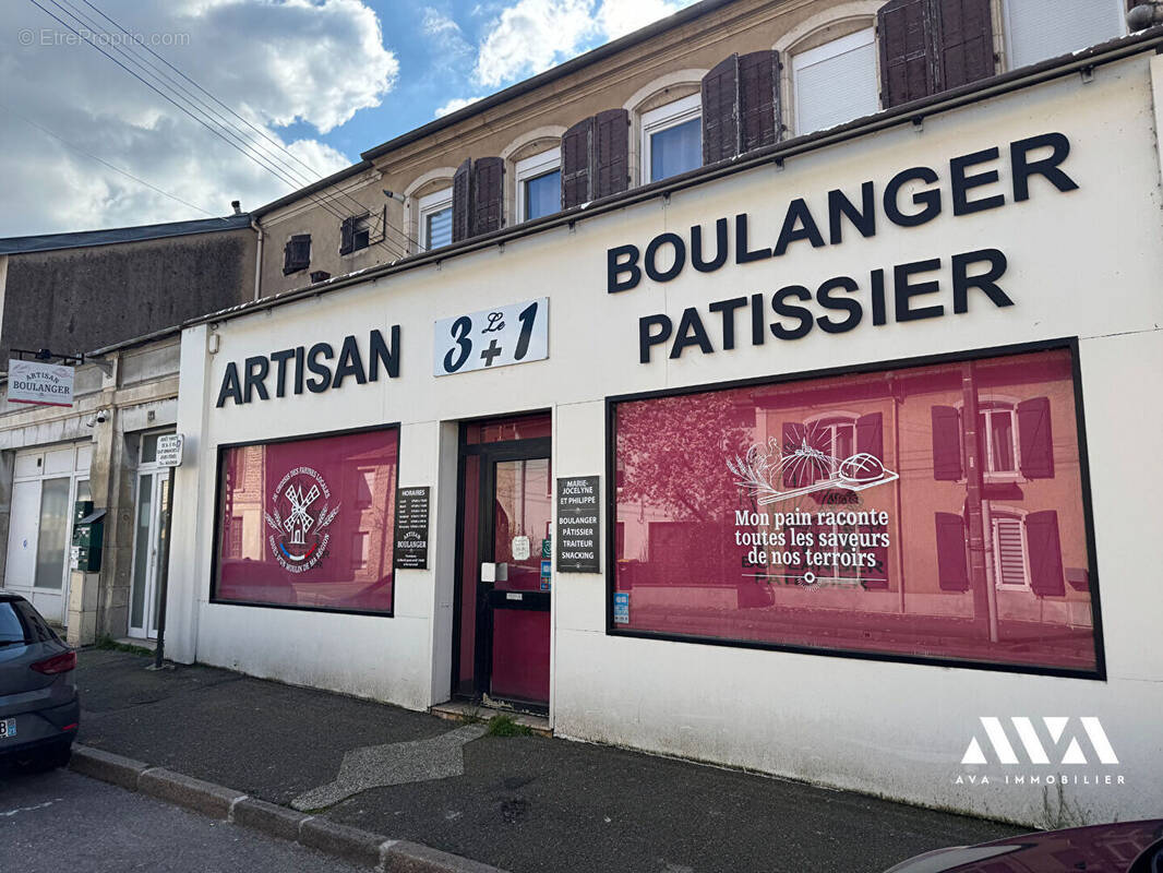 Commerce à DOMBASLE-SUR-MEURTHE