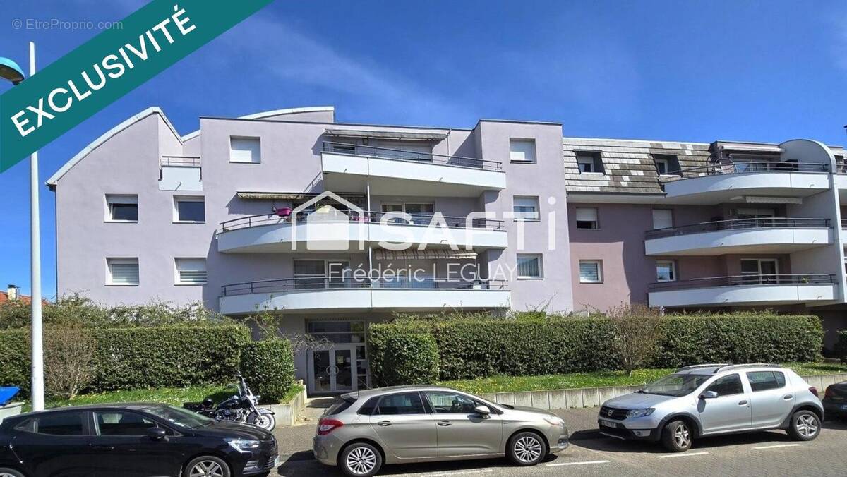 Photo 1 - Appartement à STRASBOURG