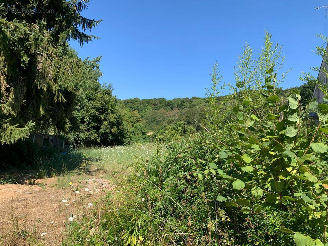 Terrain à PONCHON