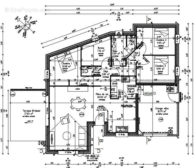 Maison à MENOMBLET