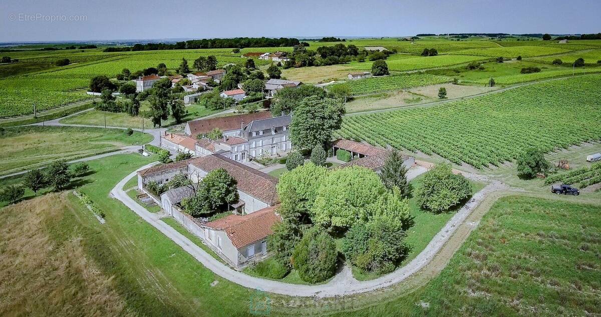 Maison à SEGONZAC
