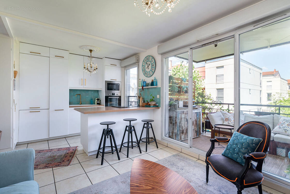 Appartement à LYON-9E