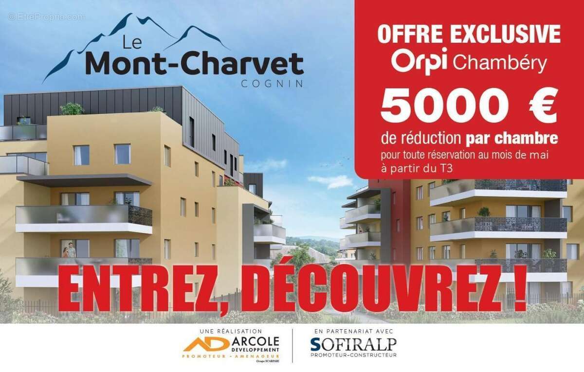 Appartement à COGNIN