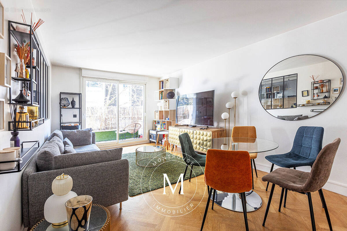 Appartement à MONTROUGE