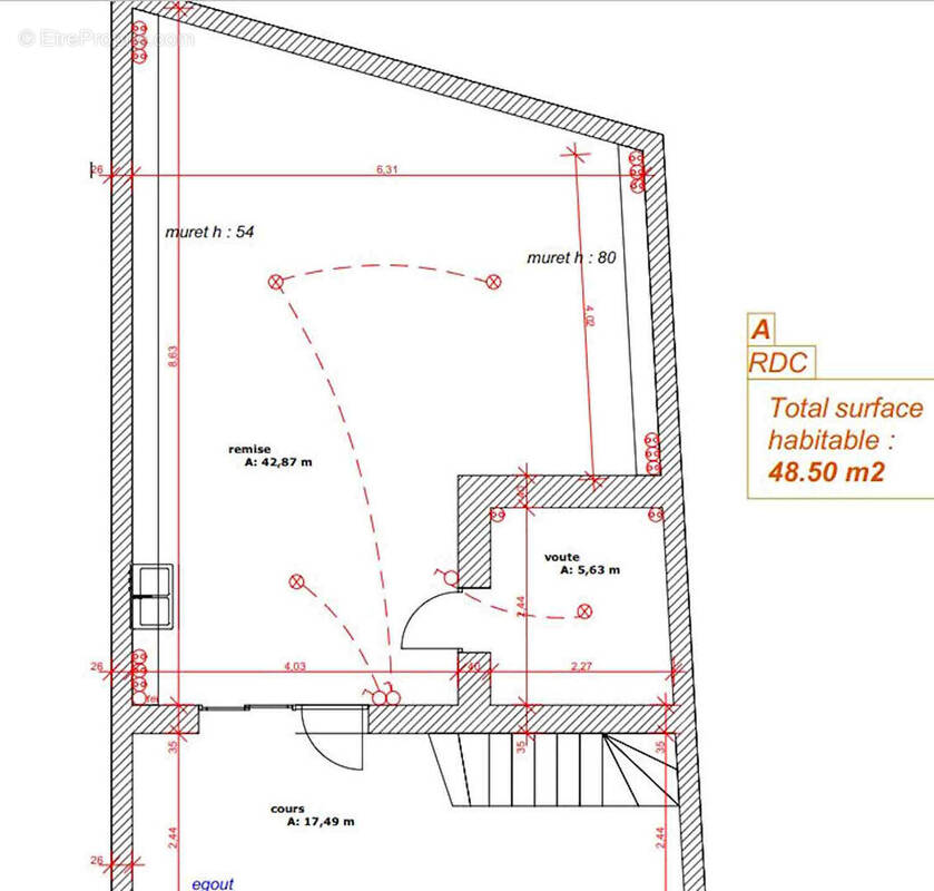 Appartement à APT