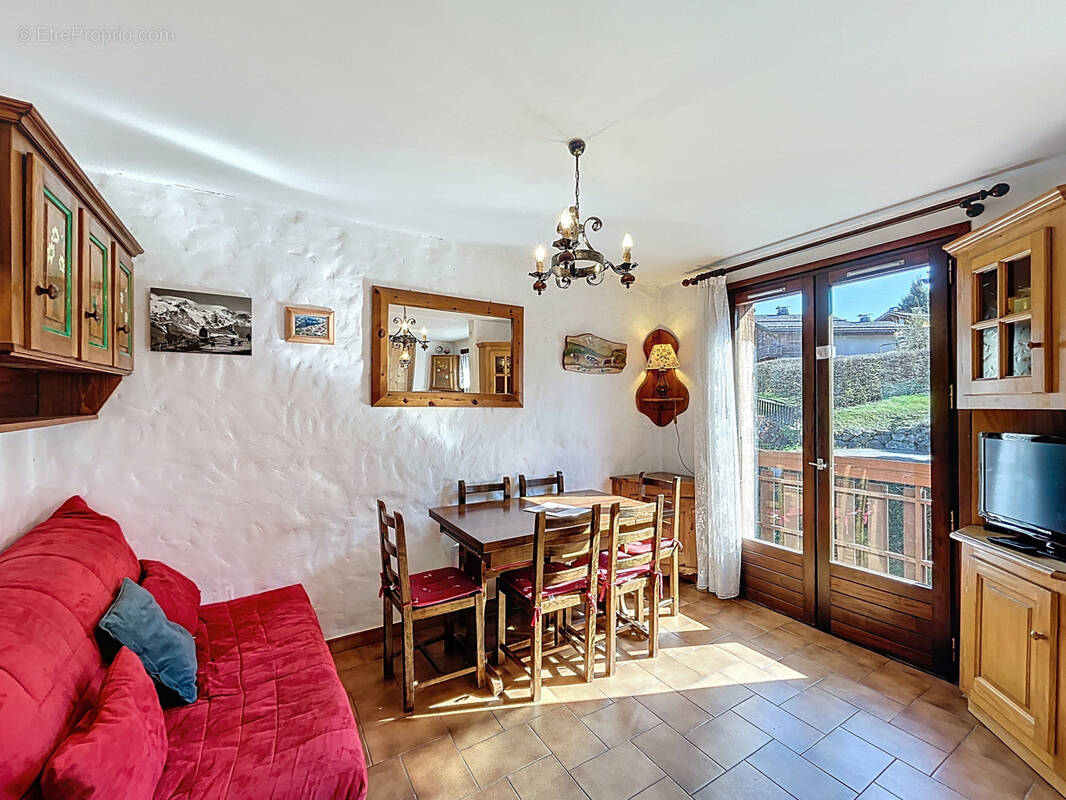 Appartement à COMBLOUX